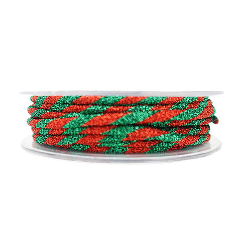 RIBBON LUREX 1/8X10YDS (3 STYLES)