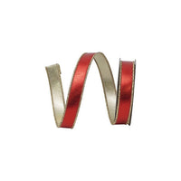 RIBBON MIRROR MIRROR RED AND CHAMPAGNE ( 3 SIZES )