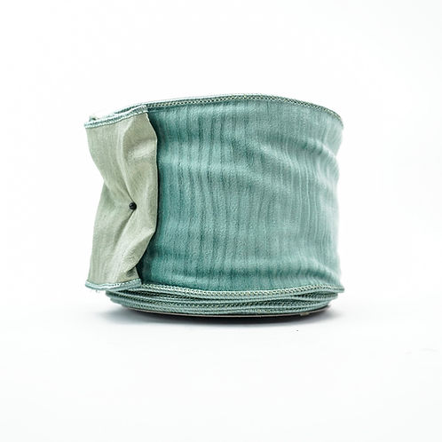 RIBBON VELVET 4X10YDS SAGE GREEN
