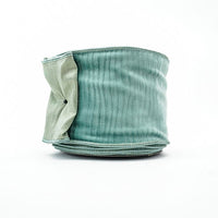 RIBBON VELVET 4X10YDS SAGE GREEN