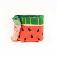 RIBBON 2.5X10YDS WATERMELON