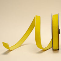 RIBBON VELVET YELLOW ( 3 SIZES )