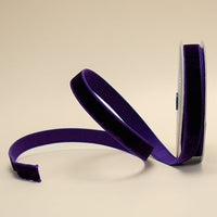 RIBBON VELVET PURPLE ( 3 SIZES )