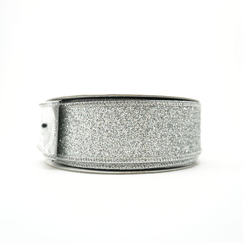 RIBBON 1.5" X 10YDS GLITTER FLASH IRIDESCENT