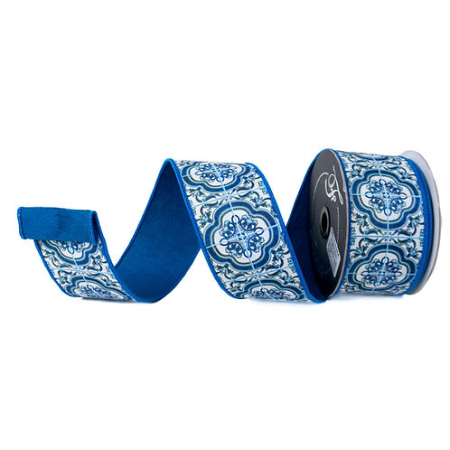 RIBBON MESSINA BLUE ( 2 SIZES )