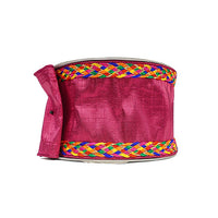 RIBBON 4X10YDS BRAIDED MOSAIC ( 2 COLORS)
