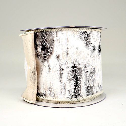 RIBBON FALL BIRCH GREY 4X10YDS