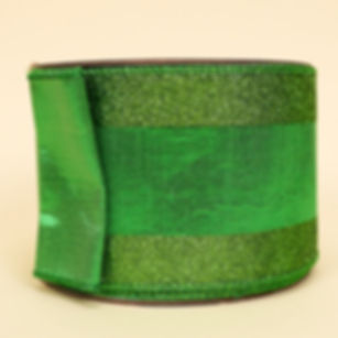 RIBBON 4" X 10YDS GLITTER CANDY ( 4 COLORS )