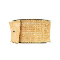 RIBBON GLITZ NET GOLD (2 SIZES)