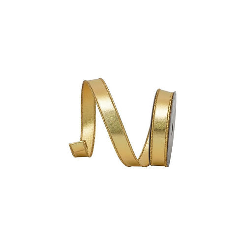 RIBBON MIRROR MIRROR GOLD ( 3 SIZES )
