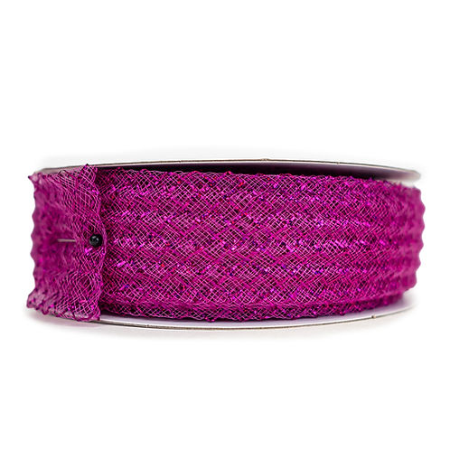 RIBBON 1.5" X 30YDS DECO FLEX ( 4 COLORS )