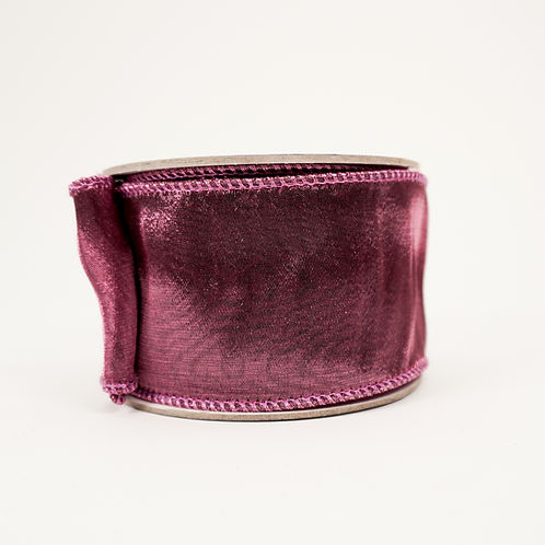 RIBBON DOUBLE SHEER 2.5X10YDS AMETHYST