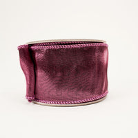 RIBBON DOUBLE SHEER 2.5X10YDS AMETHYST