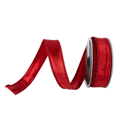 RIBBON LUSTER RED ( 3 SIZES)