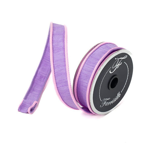 RIBBON 1" X 10YDS SHERBERT CORD LAVENDER