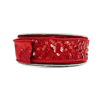 RIBBON SEQUIN FLASH ( 3 SIZES AND 2 COLORS)