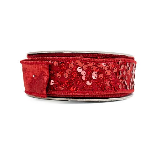 RIBBON SEQUIN FLASH ( 3 SIZES AND 2 COLORS)