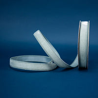 RIBBON VELVET LIGHT BLUE ( 3 SIZES )