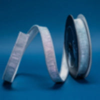 RIBBON MANHATTAN SILVER ( 3 SIZES )