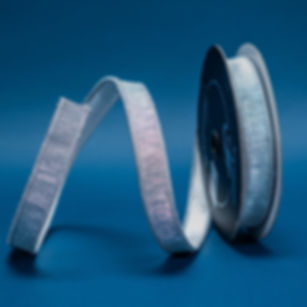 RIBBON MANHATTAN SILVER ( 3 SIZES )