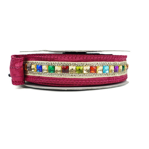 RIBBON 1" X 5YDS KALEIDOSCOPE ( 7 COLORS )