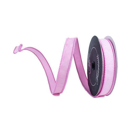 RIBBON 1" X 10YDS SHERBERT CORD LIGHT PINK