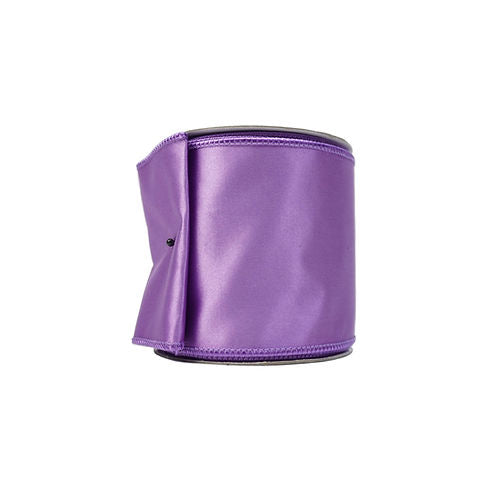 RIBBON SILKY SATIN LAVENDER ( 2 SIZES)