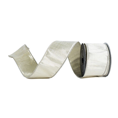 RIBBON SHIMMER SHEEN PLATINUM ( 2 SIZES )