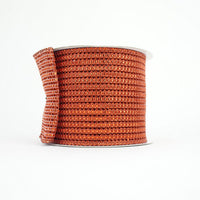 RIBBON METALLIC LACE WITH 4X10YDS RED