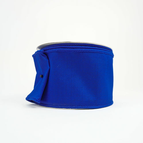 RIBBON TAFFETA WITH ROYAL BLUE 2.5X10YDS