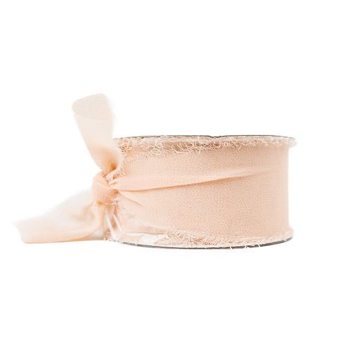 RIBBON 1.5" X 10YDS ALENA PEACH