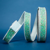 RIBBON SPEARMINT GLITTER MINT ( 2 SIZES )