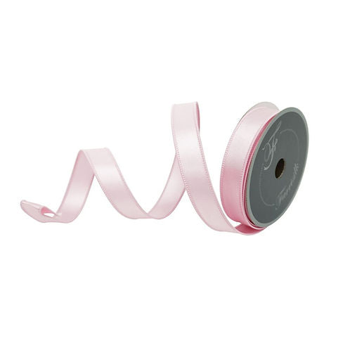 RIBBON SATIN LIGHT PINK ( 3 SIZES )
