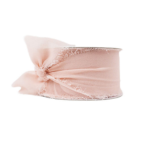 RIBBON 1.5" X 10YDS ALENA BLUSH