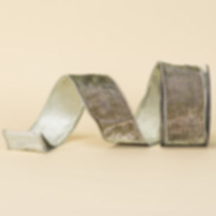 RIBBON LAME VELVET MINK ( 2 SIZES )