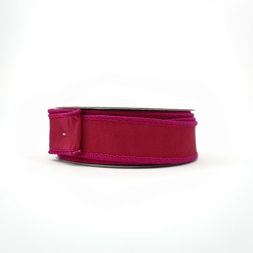 RIBBON 1" X 10YDS TAFFETA HOT PINK
