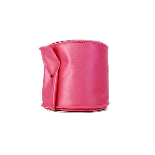 RIBBON SILKY SATIN HOT PINK (2 SIZES)