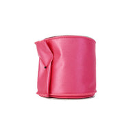 RIBBON SILKY SATIN HOT PINK (2 SIZES)
