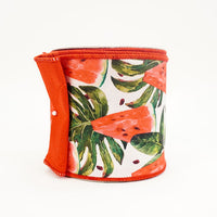 RIBBON 4X10YDS WATERMELON SUMMER