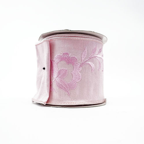 RIBBON 4X10YDS ACANTHUS PINK