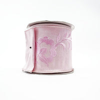 RIBBON 4X10YDS ACANTHUS PINK