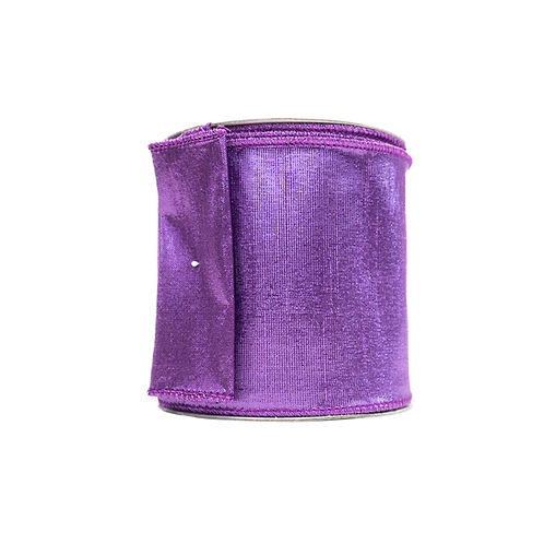 RIBBON 4" X 10YDS LUSTER LAVENDER