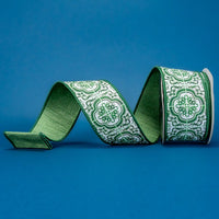 RIBBON MESSINA GREEN ( 2 SIZES )