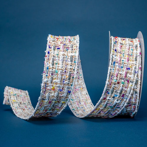 RIBBON ECLECTIC TWEED MULTICOLOR ( 2 SIZES )