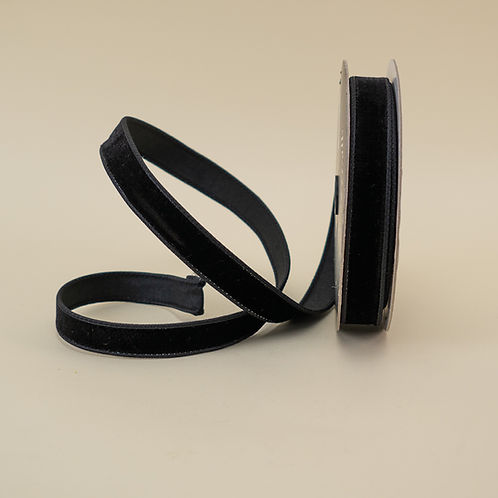 RIBBON VELVET BLACK ( 3 SIZES )