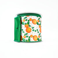 RIBBON ORANGE VINE WITH ORANGE AND GREEN (2 SIZES)