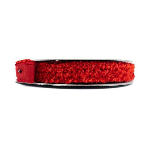 RIBBON 1" X 10YDS PLUSH CHENILLE (8 COLORS )