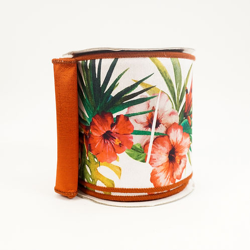 RIBBON 4X10YDS HAWAIIAN BLISS