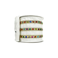 RIBBON KALEIDOSCOPE WHITE ( 2 SIZES )
