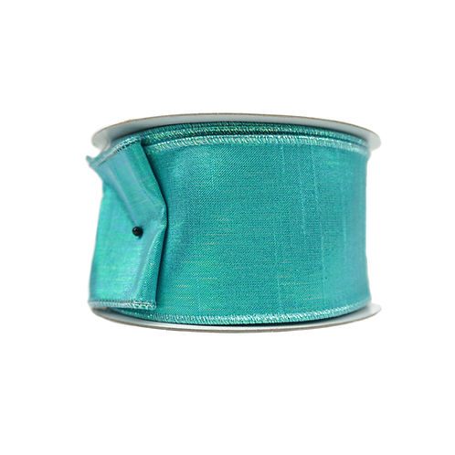 RIBBON COLOR ACCENT WITH IRIDESCENT BLUE (2 SIZES)